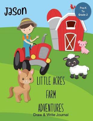 Book cover for Jason Little Acres Farm Adventures