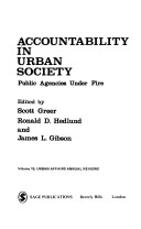 Cover of Accountability in Urban Society