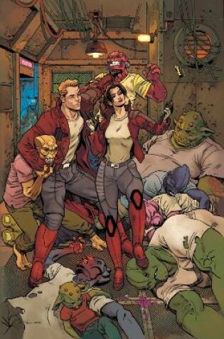 Cover of Legendary Star-lord Vol. 4: Out Of Orbit