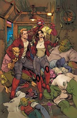 Book cover for Legendary Star-Lord Vol. 4: Out of Orbit