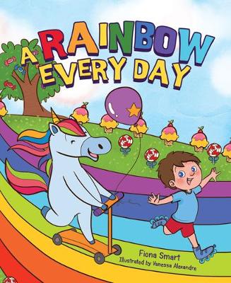 Book cover for A Rainbow Every Day