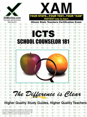Book cover for Ilts School Counselor 181 Teacher Certification Test Prep Study Guide