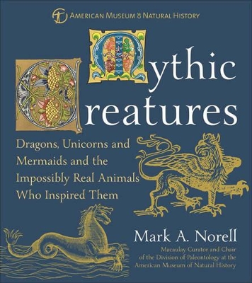 Book cover for Mythic Creatures