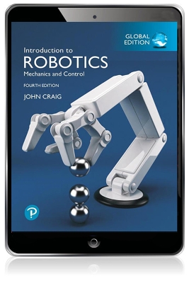 Book cover for Introduction to Robotics, eBook, Global Edition