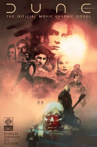 Cover of Dune: The Official Movie Graphic Novel