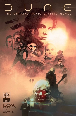 Book cover for Dune: The Official Movie Graphic Novel