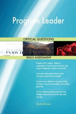 Cover of Program Leader Critical Questions Skills Assessment