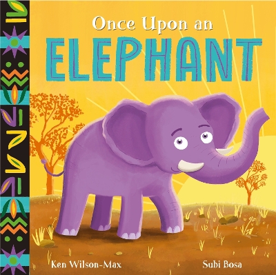 Book cover for Once Upon an Elephant