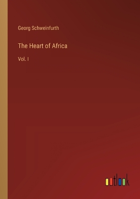 Book cover for The Heart of Africa