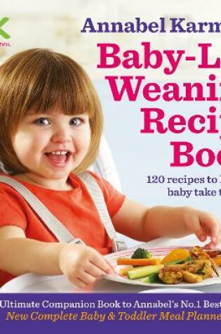 Cover of Annabel Karmel's Baby-Led Weaning Recipe Book