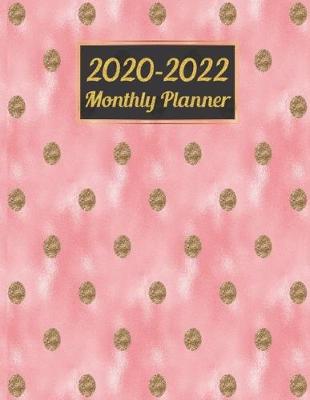 Book cover for 2020-2022 Monthly Planner