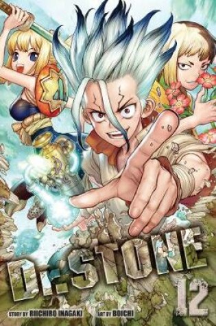 Cover of Dr. STONE, Vol. 12