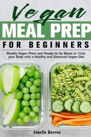 Cover of Vegan Meal Prep for Beginners