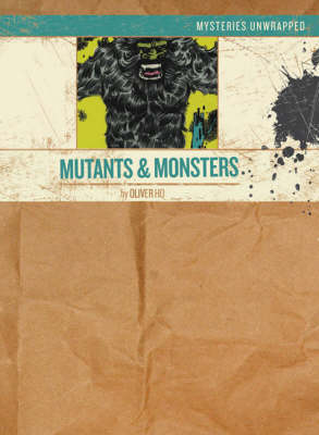 Book cover for Mutants and Monsters