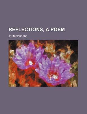 Book cover for Reflections, a Poem