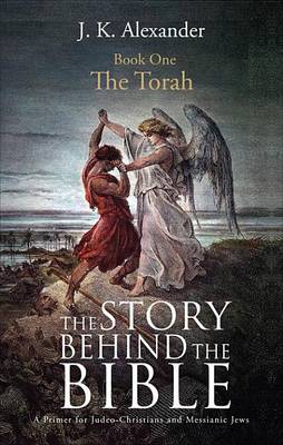 Book cover for The Story Behind the Bible