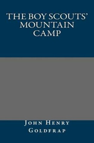 Cover of The Boy Scouts' Mountain Camp