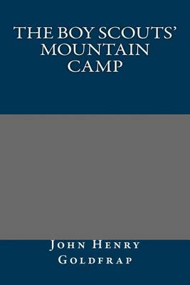 Book cover for The Boy Scouts' Mountain Camp