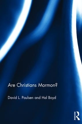 Book cover for Are Christians Mormon?