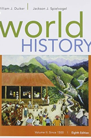 Cover of World History, Volume II