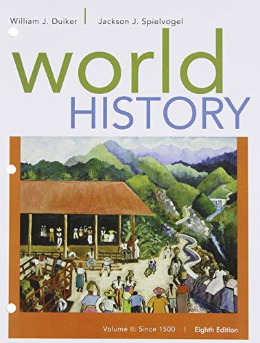 Book cover for World History, Volume II