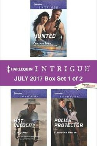 Cover of Harlequin Intrigue July 2017 - Box Set 1 of 2