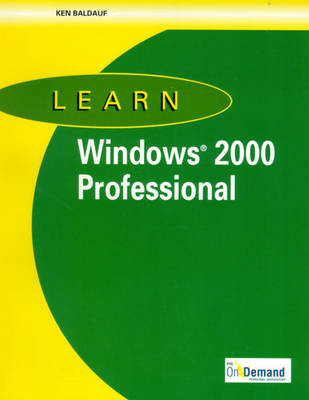 Book cover for Learn Windows 2000 with CD