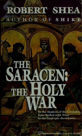 Book cover for The Saracen: Holy War