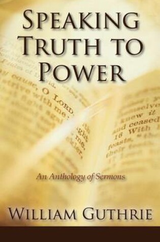 Cover of Speaking Truth to Power