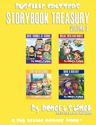 Book cover for Robert Stanek's Bugville Critters Storybook Treasury, Volume 3