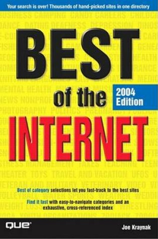 Cover of Best of the Internet, 2004 Edition