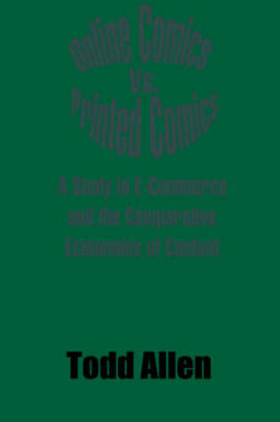 Cover of Online Comics Vs. Printed Comics