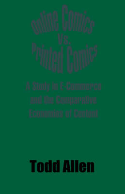 Cover of Online Comics Vs. Printed Comics