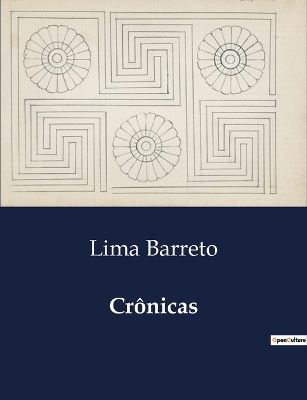 Book cover for Crônicas