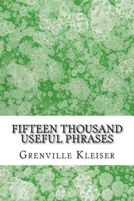 Book cover for Fifteen Thousand Useful Phrases