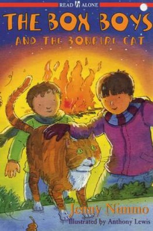 Cover of The Box Boys And The Bonfire Cat