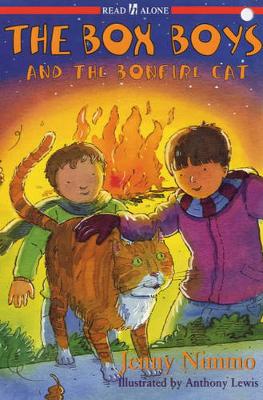 Cover of The Box Boys And The Bonfire Cat