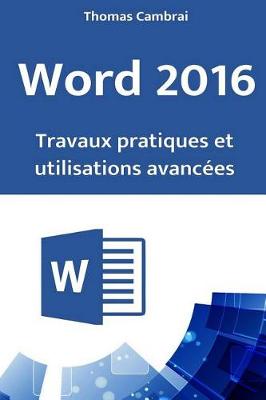 Book cover for Word 2016
