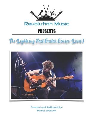 Book cover for The Lightning Fast Guitar Course