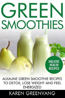 Book cover for Green Smoothies
