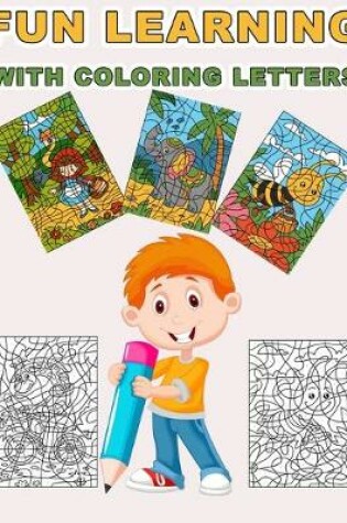 Cover of Fun Learning With Coloring Letters