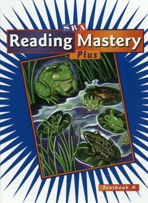 Cover of Reading Mastery Plus Grade 3, Textbook A