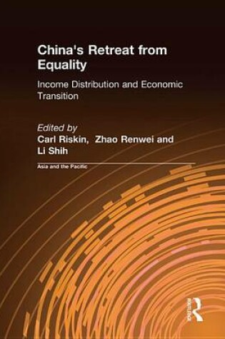 Cover of China's Retreat from Equality