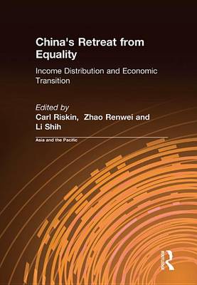 Book cover for China's Retreat from Equality