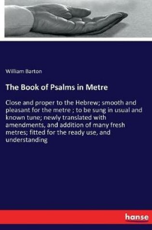 Cover of The Book of Psalms in Metre