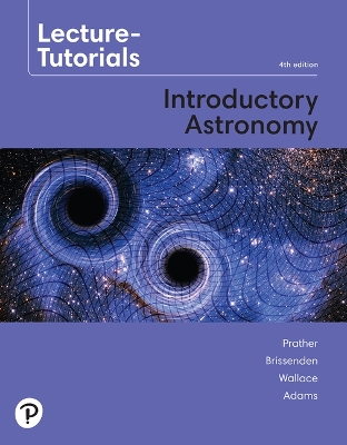 Book cover for Lecture Tutorials for Introductory Astronomy