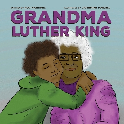 Book cover for Grandma Luther Kind