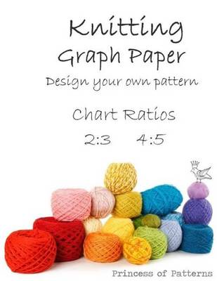 Book cover for Knitting Graph Paper