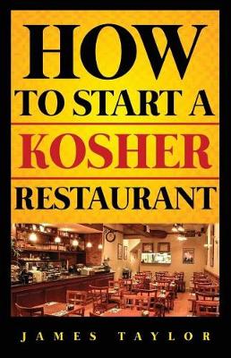 Book cover for How to Start a Kosher Restaurant