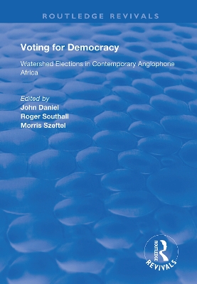 Cover of Voting for Democracy